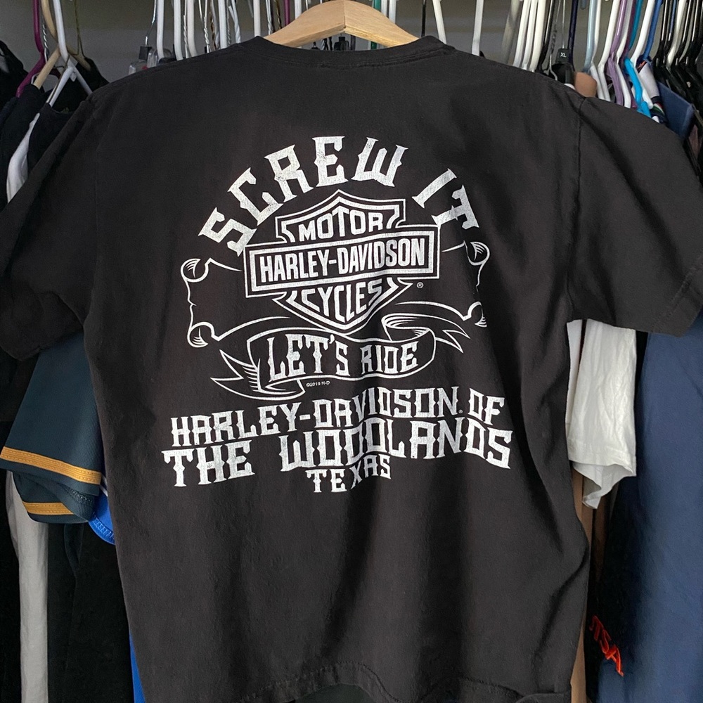 Harley Davidson The Woodlands TX size S